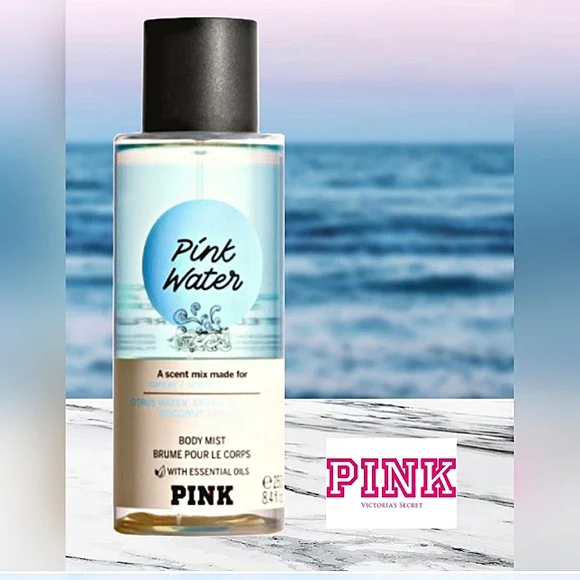 Pink Water Perfume Victoria's Secret PINK PINK Water Fragrance